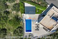 Villa Oscar s bazenom Makarska