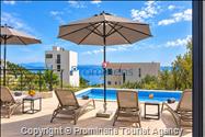 Villa Oscar Makarska – bazen, whirlpool, jacuzzi, pogled na more, 6 osoba