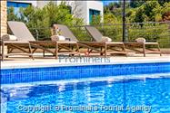 Villa Oscar Makarska – bazen, whirlpool, jacuzzi, pogled na more, 6 osoba