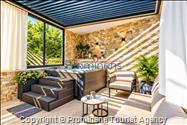 Villa Oscar Makarska – bazen, whirlpool, jacuzzi, pogled na more, 6 osoba