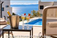 Villa Oscar Makarska – bazen, whirlpool, jacuzzi, pogled na more, 6 osoba