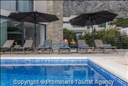 Villa Oscar s bazenom Makarska