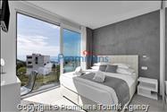 Ferienhaus Villa Oscar in Makarska mit beheiztem Pool Terrasse und Meerblick- ruhiger Familienurlaub