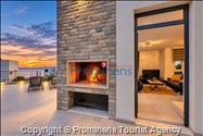 Villa Oscar Makarska – bazen, whirlpool, jacuzzi, pogled na more, 6 osoba