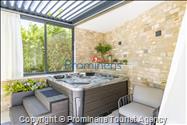 Ferienhaus Villa Oscar in Makarska mit beheiztem Pool Terrasse und Meerblick- ruhiger Familienurlaub