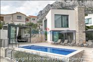Villa Oscar s bazenom Makarska
