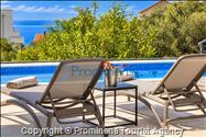 Villa Oscar Makarska – bazen, whirlpool, jacuzzi, pogled na more, 6 osoba