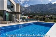 Ferienhaus Villa Oscar in Makarska mit beheiztem Pool Terrasse und Meerblick- ruhiger Familienurlaub