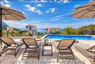 Villa Oscar Makarska – bazen, whirlpool, jacuzzi, pogled na more, 6 osoba