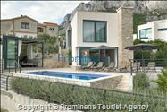 Villa Oscar s bazenom Makarska