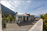 Ferienhaus Villa Oscar in Makarska mit beheiztem Pool Terrasse und Meerblick- ruhiger Familienurlaub