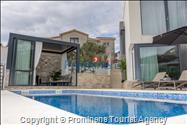 Villa Oscar s bazenom Makarska