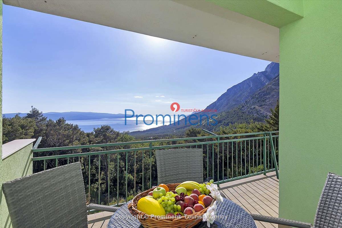 Ferienhaus Sergio mit beheiztem Pool bei Baška Voda an der Makarska Riviera mieten  Familienurlaub in Dalmatien