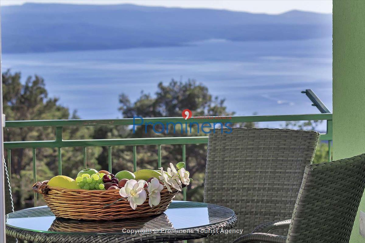 Ferienhaus Sergio mit beheiztem Pool bei Baška Voda an der Makarska Riviera mieten  Familienurlaub in Dalmatien