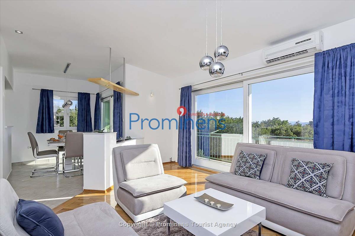Ferienhaus Sergio mit beheiztem Pool bei Baška Voda an der Makarska Riviera mieten  Familienurlaub in Dalmatien