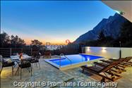 Ferienhaus Sergio mit beheiztem Pool bei Baška Voda an der Makarska Riviera mieten  Familienurlaub in Dalmatien