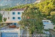 Ferienhaus Barbarella mit beheiztem Pool in Zaostrog - Makarska Riviera- vier Schlafzimmer 