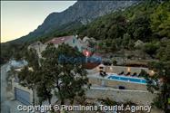 Ferienhaus Barbarella mit beheiztem Pool in Zaostrog - Makarska Riviera- vier Schlafzimmer 