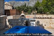 Ferienhaus Barbarella mit beheiztem Pool in Zaostrog - Makarska Riviera- vier Schlafzimmer 