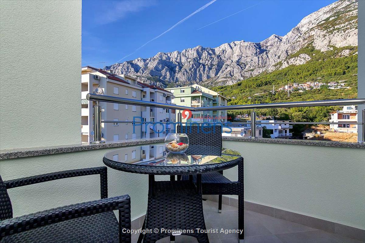 Penthouse Ferienwohnung mit Meerblick und drei Schlafzimmern in Makarska mieten