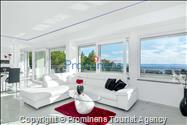 Penthouse apartment  Lush in Makarska 