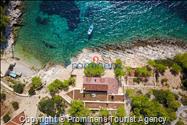 Secluded beachfront holiday home Rubin Hvar