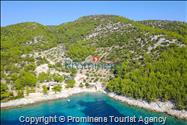 Secluded beachfront holiday home Rubin Hvar