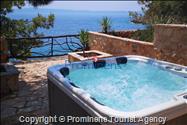 Secluded beachfront holiday home Rubin Hvar