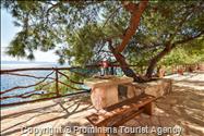 Secluded beachfront holiday home Rubin Hvar