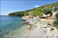 Secluded beachfront holiday home Rubin Hvar