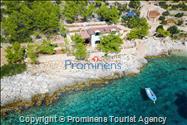 Secluded beachfront holiday home Rubin Hvar