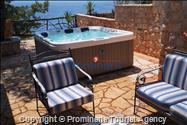 Secluded beachfront holiday home Rubin Hvar