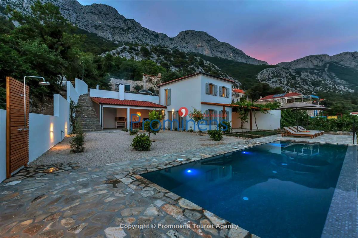 Ferienhaus Makarska Riviera mit Pool Kairos Zaostrog