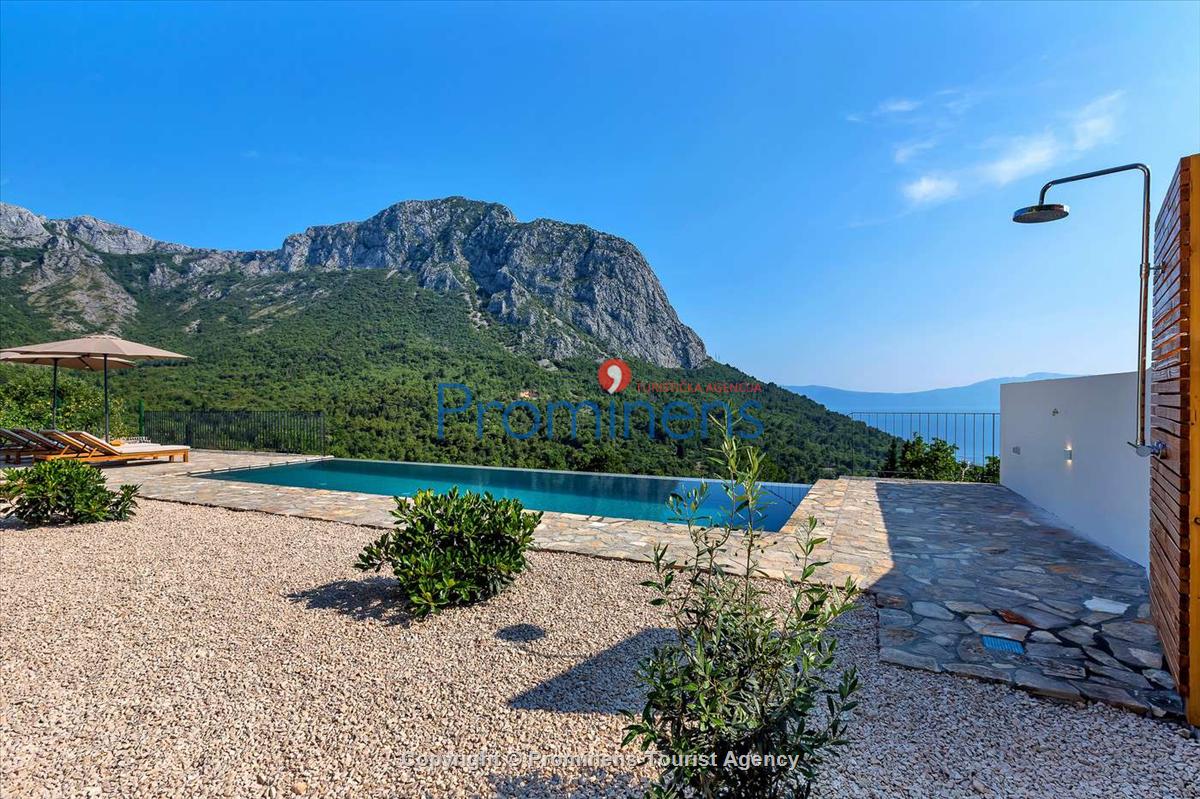 Ferienhaus Makarska Riviera mit Pool Kairos Zaostrog