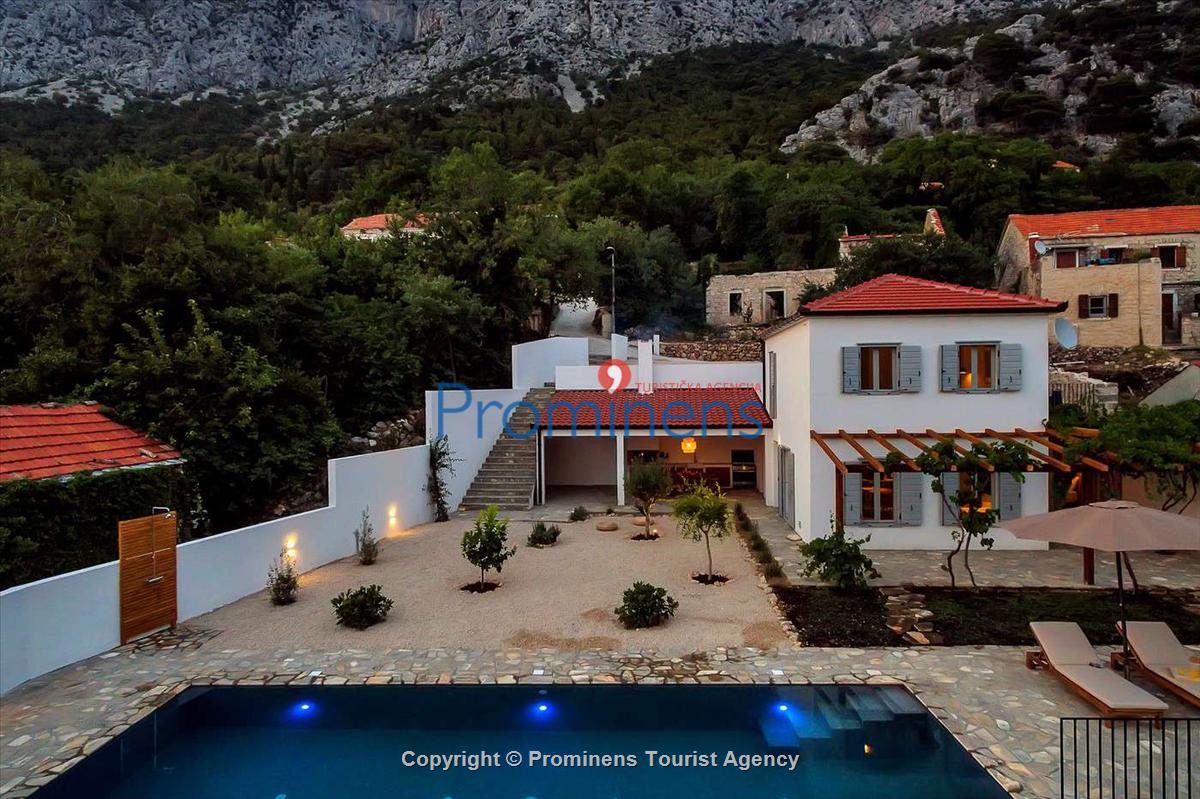 Ferienhaus Makarska Riviera mit Pool Kairos Zaostrog