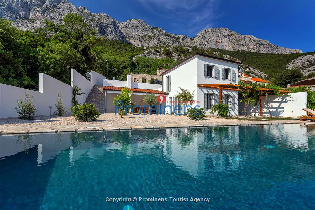 Ferienhaus Makarska Riviera mit Pool Kairos Zaostrog