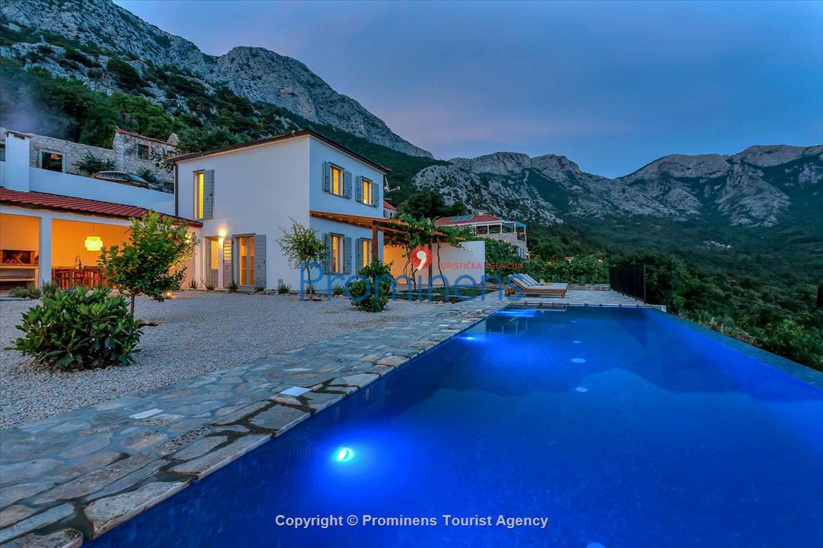 Ferienhaus Makarska Riviera mit Pool Kairos Zaostrog