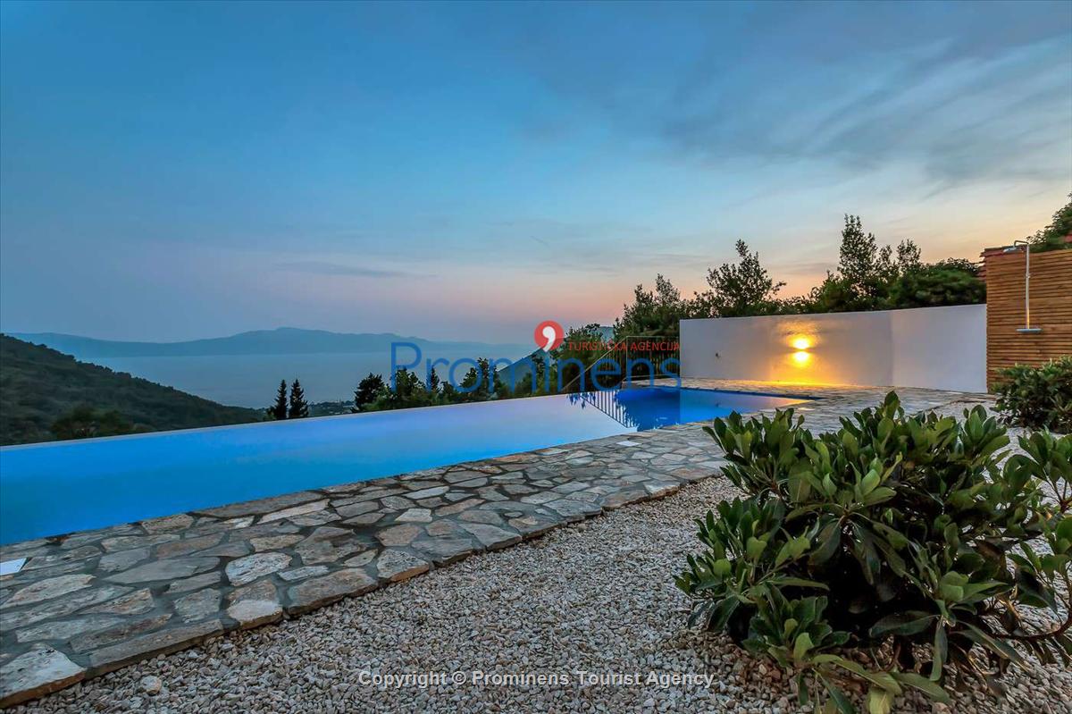 Ferienhaus Makarska Riviera mit Pool Kairos Zaostrog