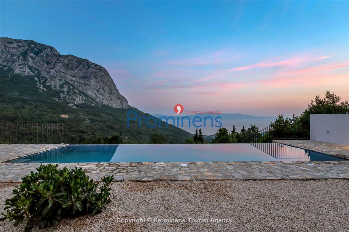 Ferienhaus Makarska Riviera mit Pool Kairos Zaostrog