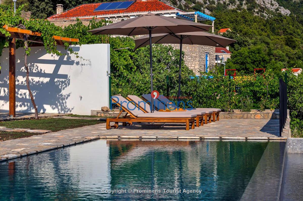 Ferienhaus Makarska Riviera mit Pool Kairos Zaostrog