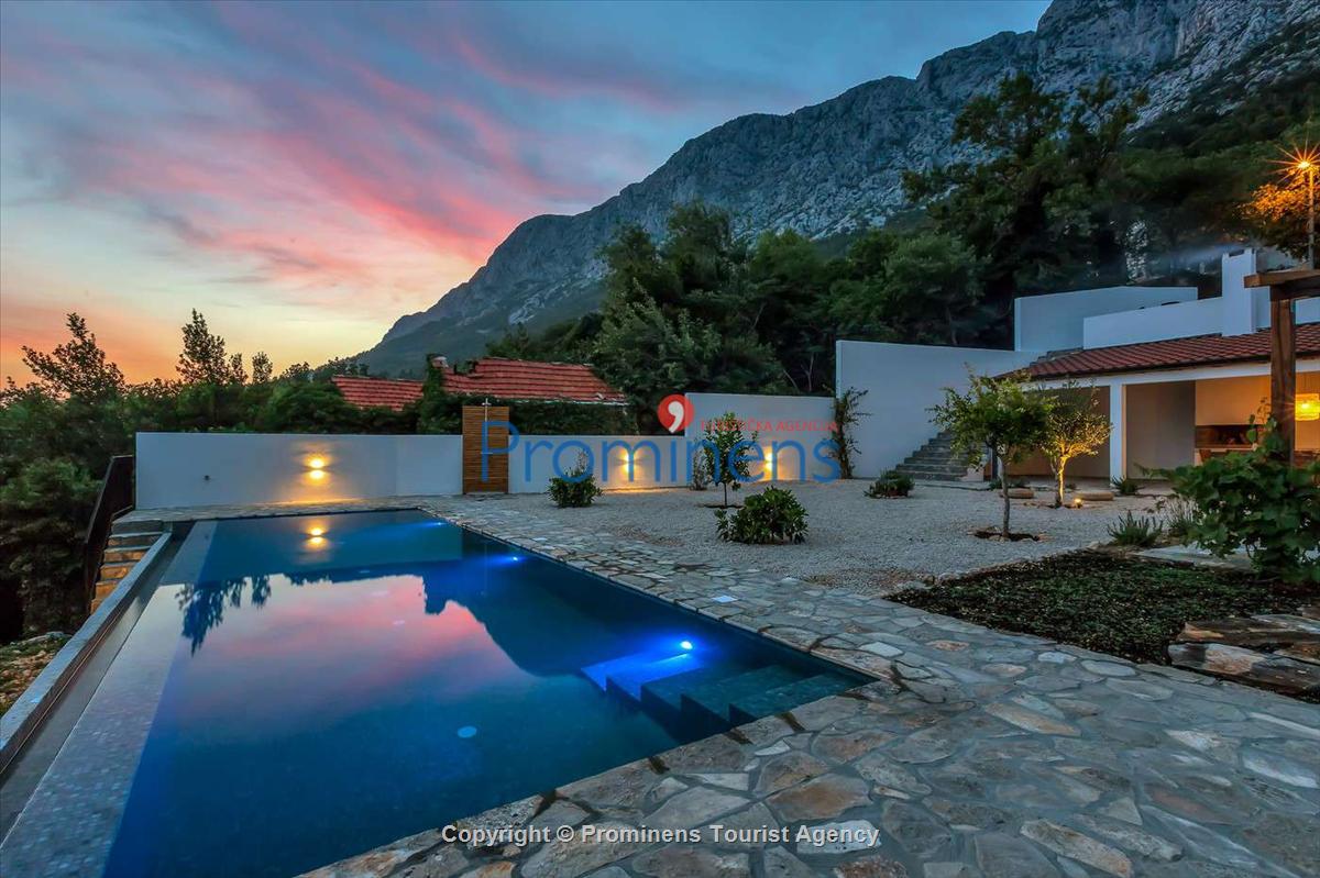 Ferienhaus Makarska Riviera mit Pool Kairos Zaostrog