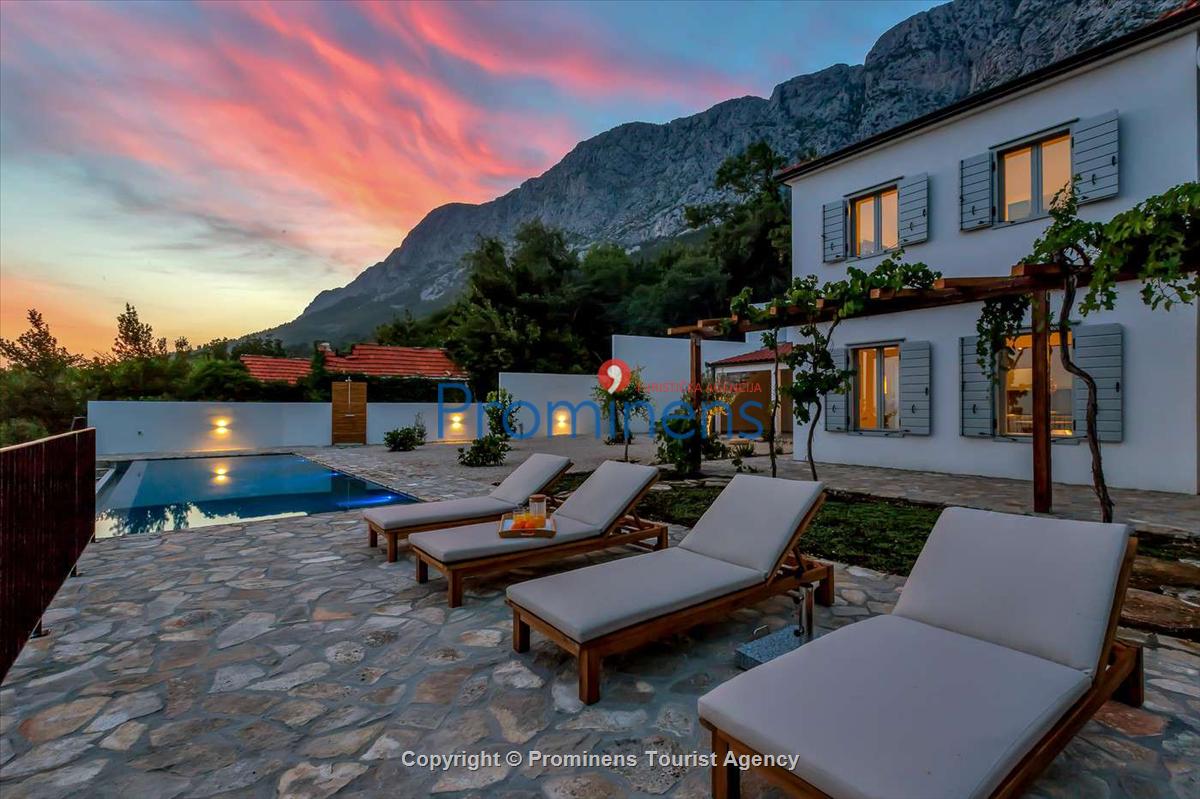 Ferienhaus Makarska Riviera mit Pool Kairos Zaostrog