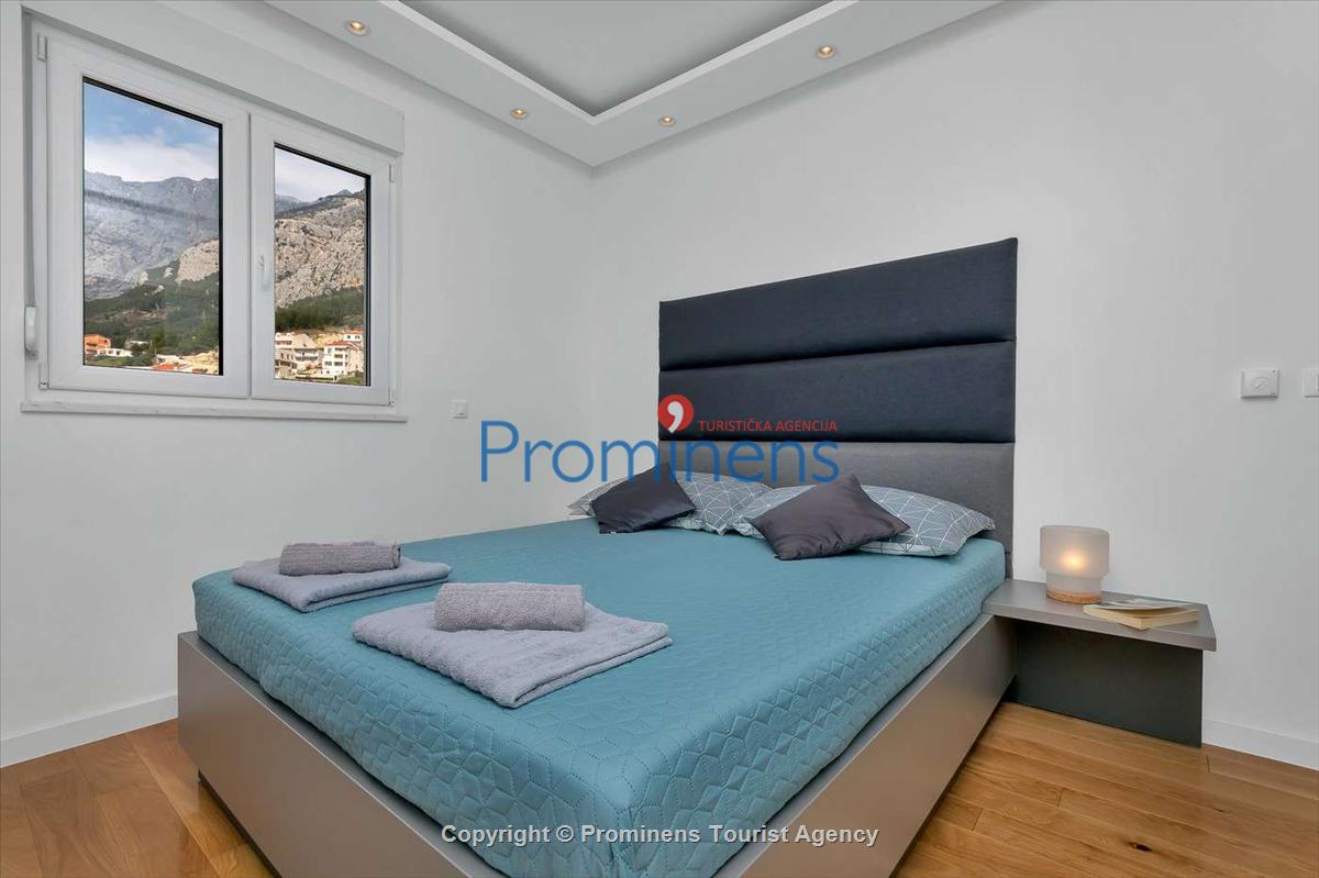 Luxus Penthouse City view oberhalb der Altstadt von Makarska mit Meerblick und erstklassiger Ausstattung