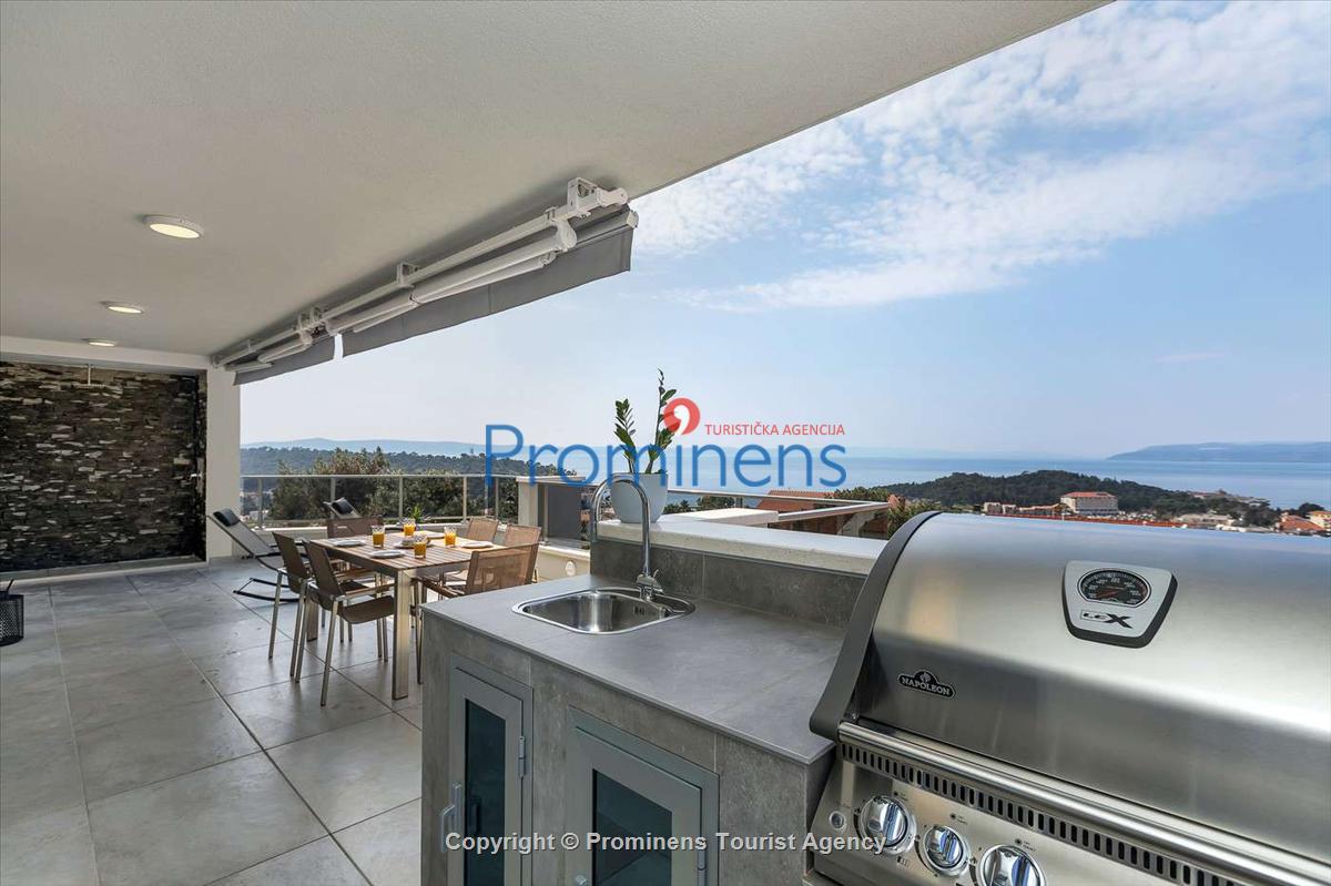 Penthouse City View Makarska