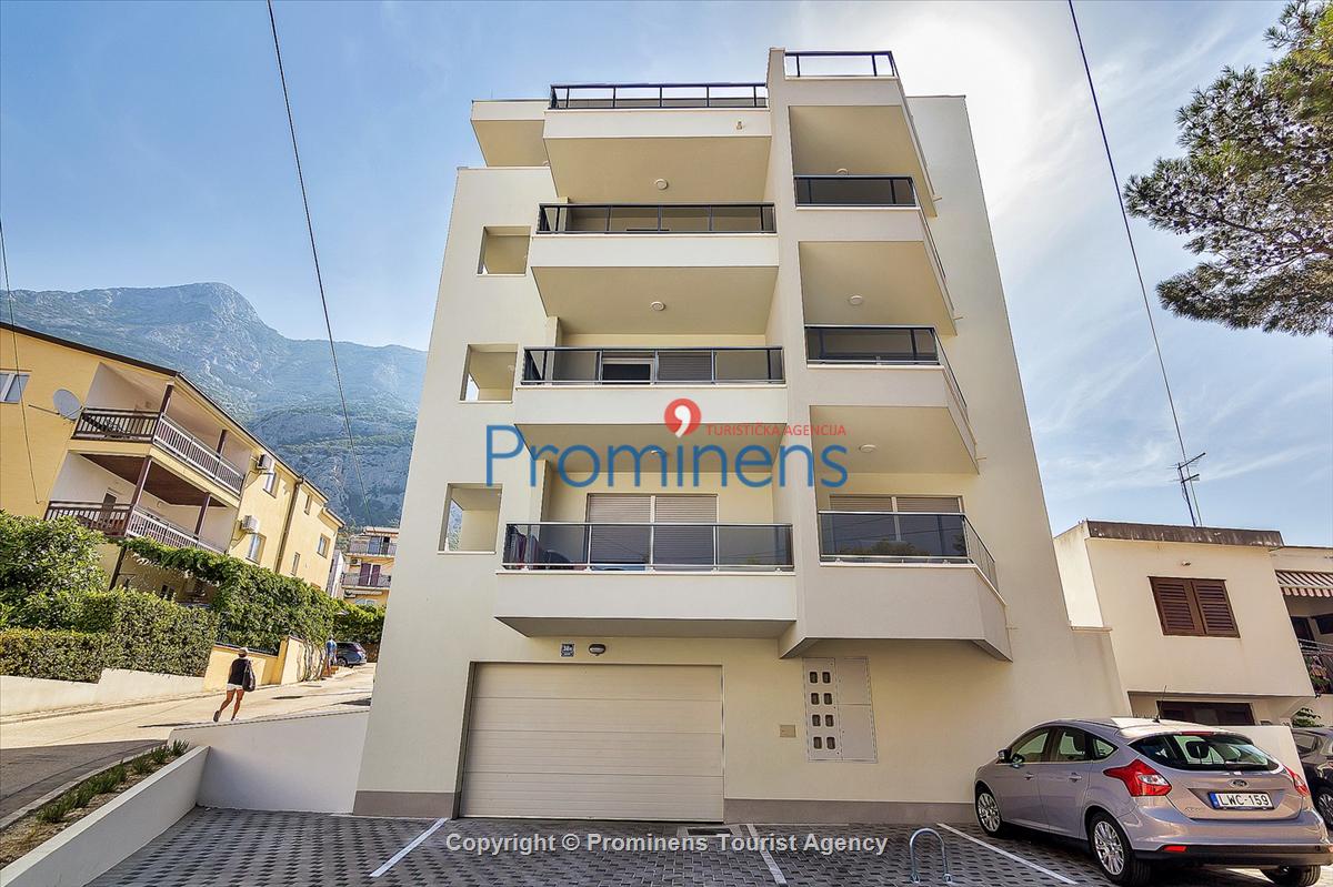 Luxus Penthouse City view oberhalb der Altstadt von Makarska mit Meerblick und erstklassiger Ausstattung