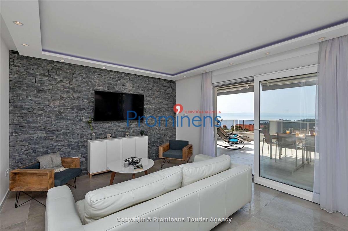 Penthouse City View Makarska