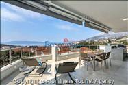 Luxus Penthouse City view oberhalb der Altstadt von Makarska mit Meerblick und erstklassiger Ausstattung