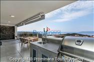 Luxus Penthouse City view oberhalb der Altstadt von Makarska mit Meerblick und erstklassiger Ausstattung