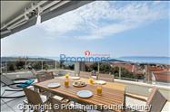 Luxus Penthouse City view oberhalb der Altstadt von Makarska mit Meerblick und erstklassiger Ausstattung