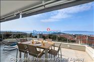 Luxus Penthouse City view oberhalb der Altstadt von Makarska mit Meerblick und erstklassiger Ausstattung